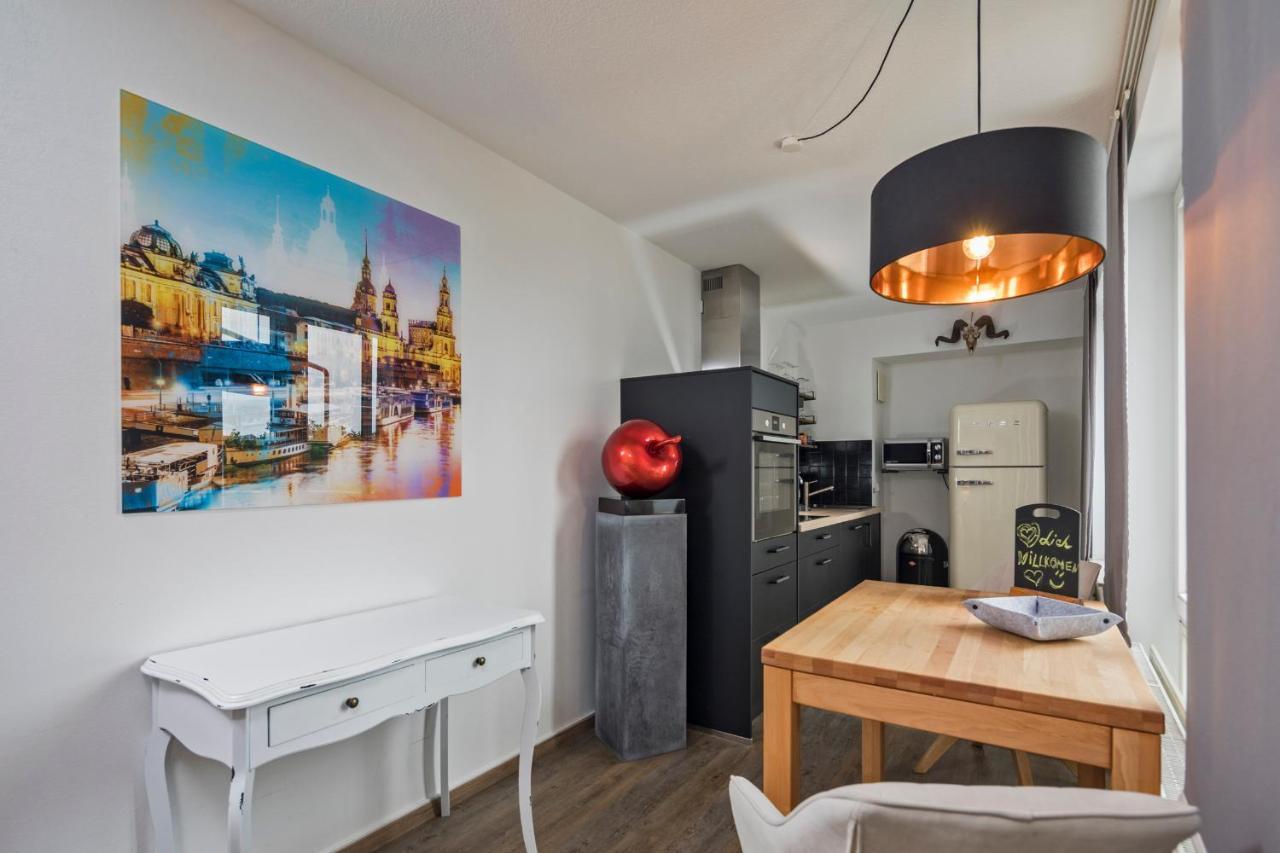 Dresden Wohnoase An Der Elbe Apartment Екстериор снимка