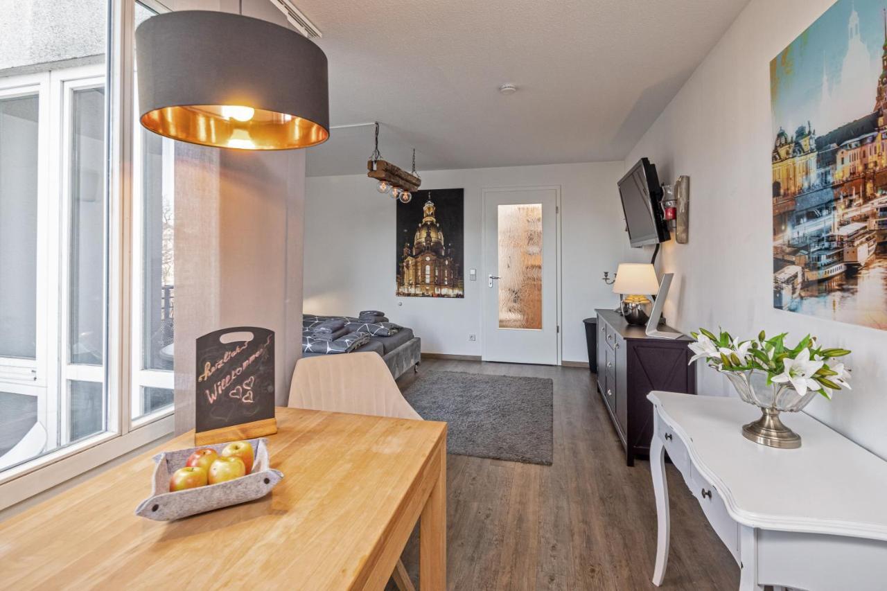 Dresden Wohnoase An Der Elbe Apartment Екстериор снимка