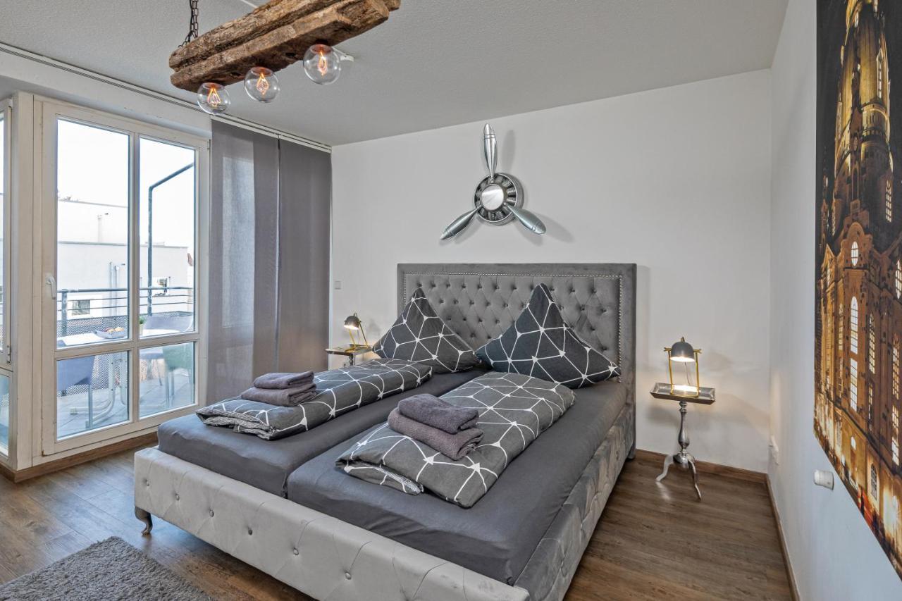 Dresden Wohnoase An Der Elbe Apartment Екстериор снимка