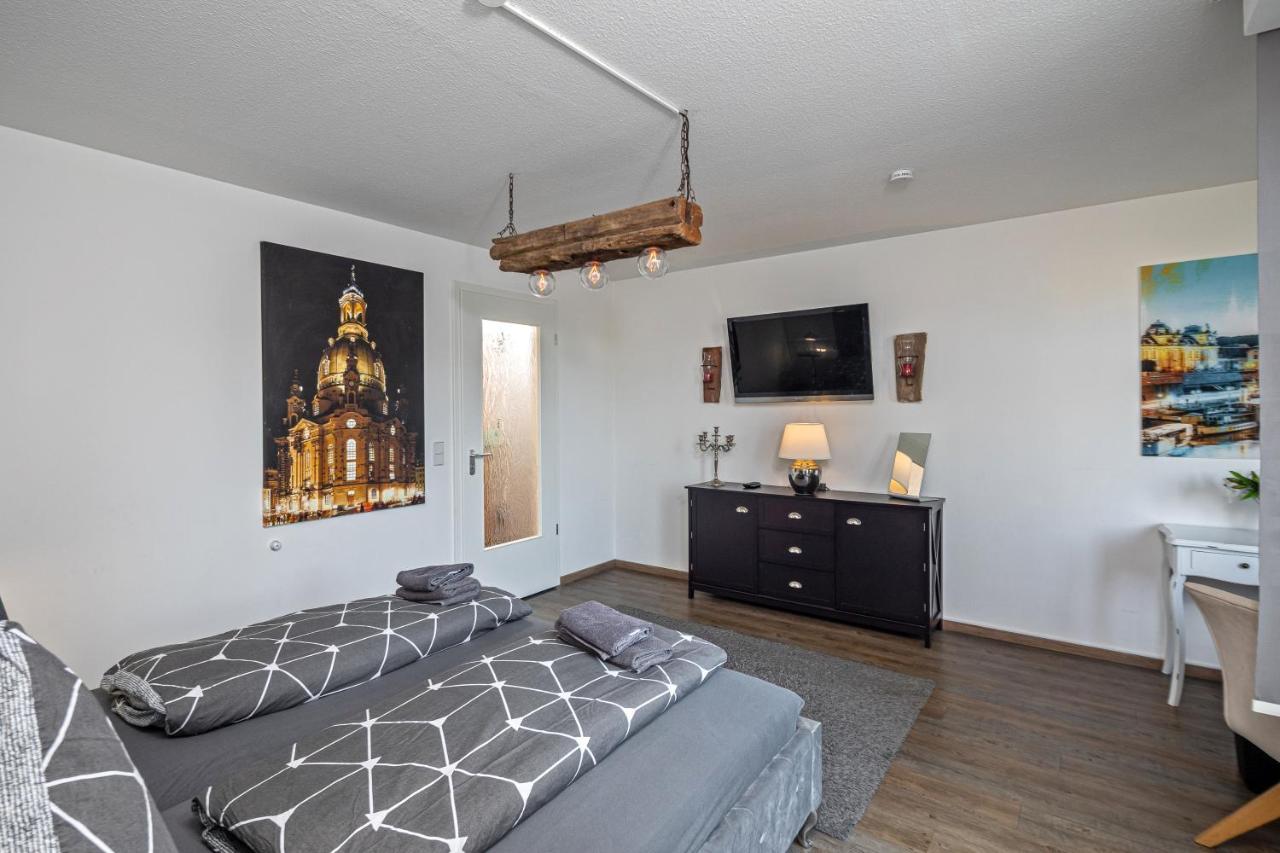Dresden Wohnoase An Der Elbe Apartment Екстериор снимка