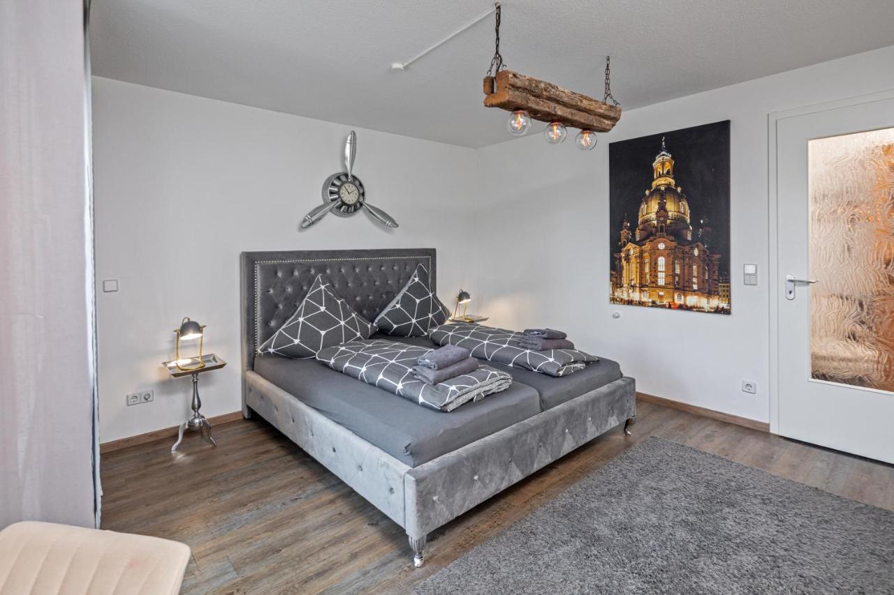 Dresden Wohnoase An Der Elbe Apartment Екстериор снимка